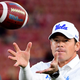 Illustration for article titled Jim Mora: I Would Take Sam Darnold If I Were The Browns